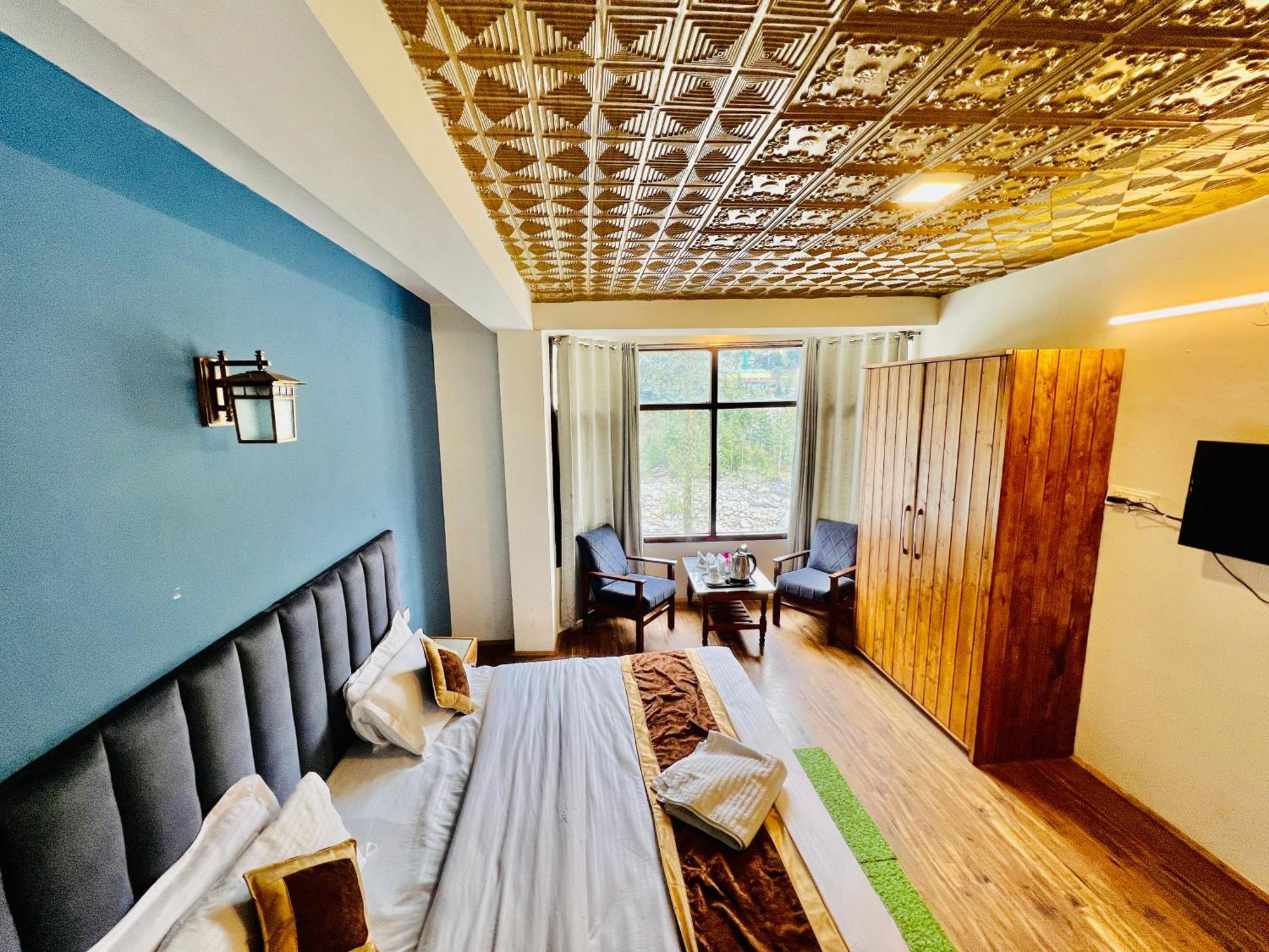 Hotel New # Link Way # Near Zing Bus Stand Manāli Εξωτερικό φωτογραφία
