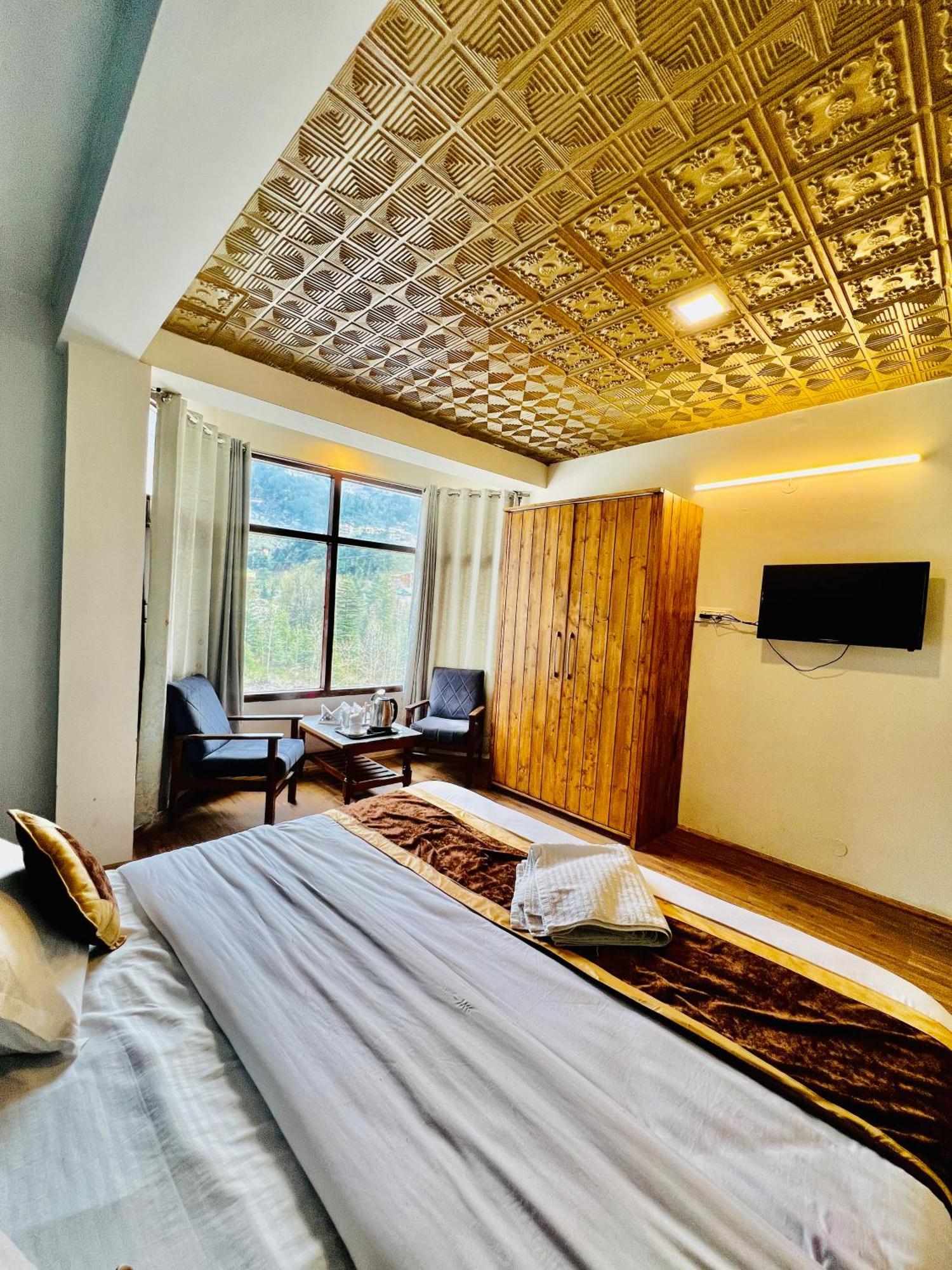 Hotel New # Link Way # Near Zing Bus Stand Manāli Εξωτερικό φωτογραφία