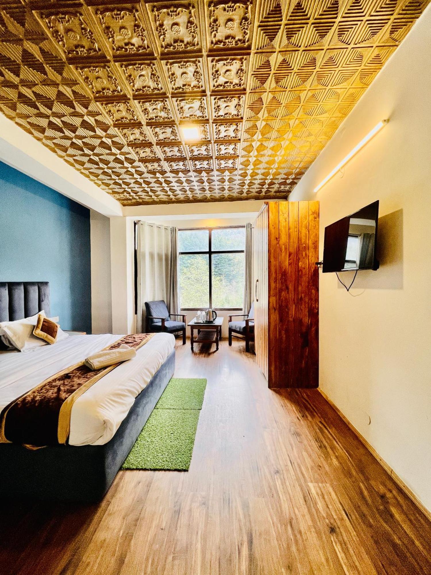Hotel New # Link Way # Near Zing Bus Stand Manāli Εξωτερικό φωτογραφία