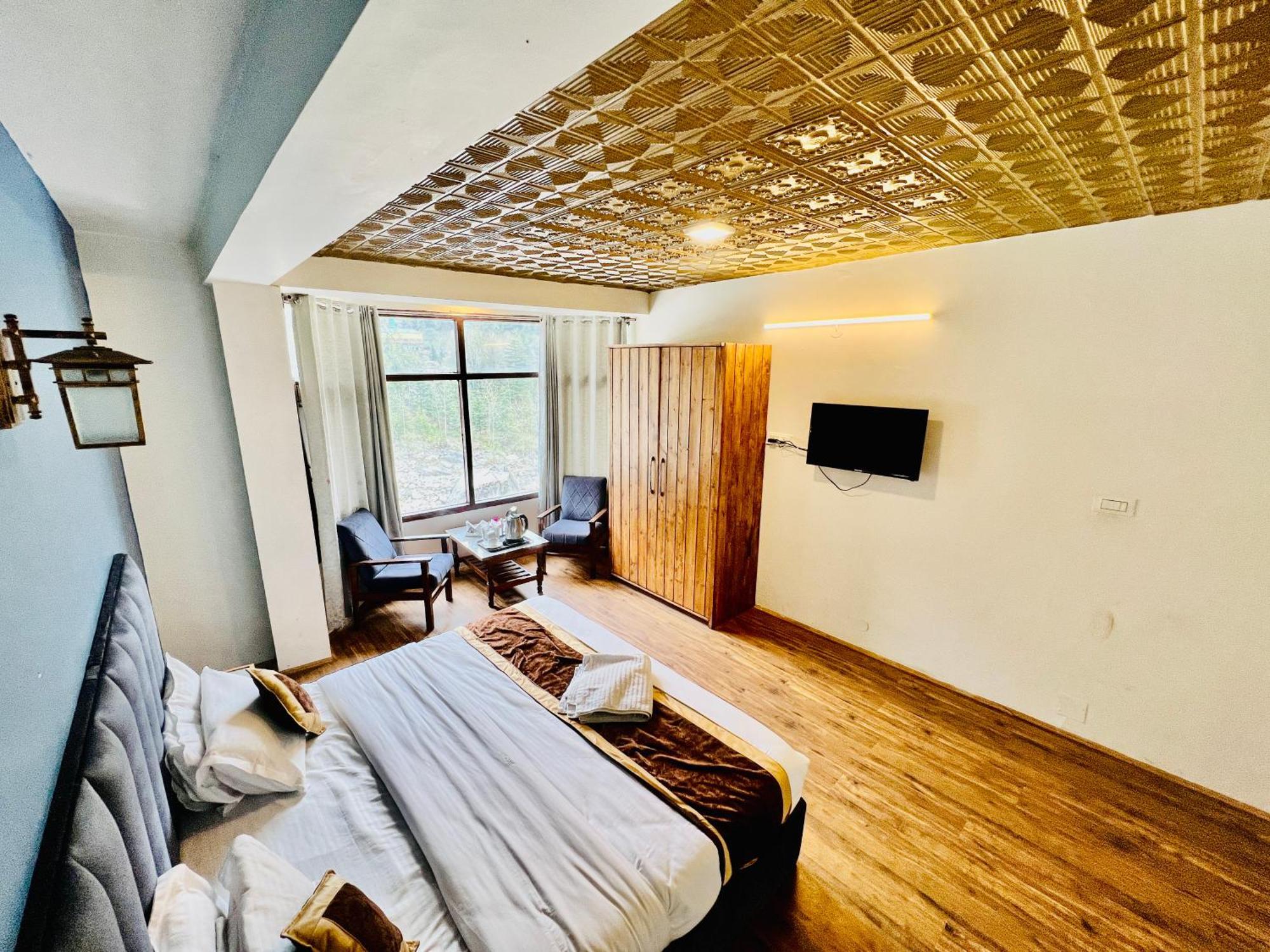 Hotel New # Link Way # Near Zing Bus Stand Manāli Εξωτερικό φωτογραφία